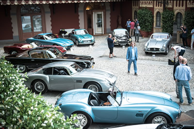 - Concorso d’Eleganza at Villa d’Este and Villa Erba 2017 -